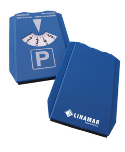 Autoparkscheibe mit Eiskratzer