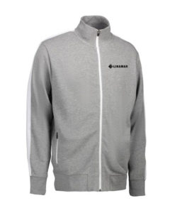 Herren Cardigan | Kontraststreifen