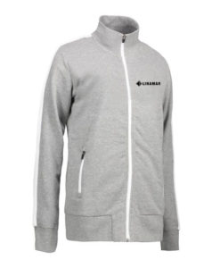 Damen Cardigan | Kontraststreifen