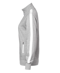 Alternative view of Damen Cardigan | Kontraststreifen