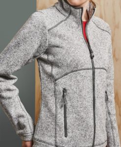 Alternative view of Zip-n-Mix Fleece Frauen